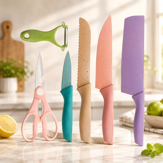 Set de cuchillos x6