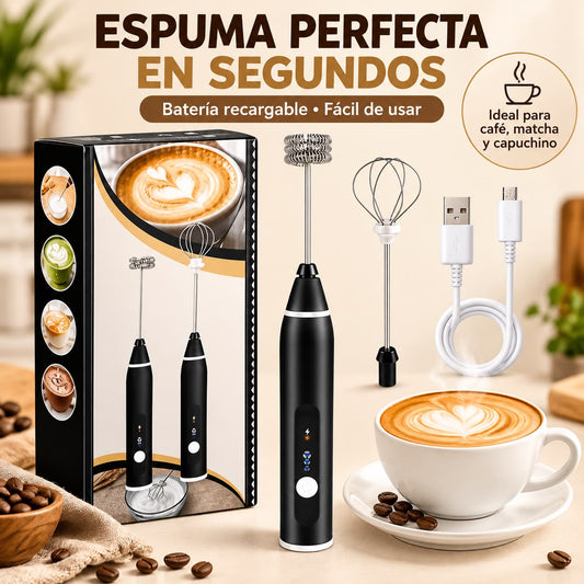 BATIDOR ESPUMADOR MULTIUSOS