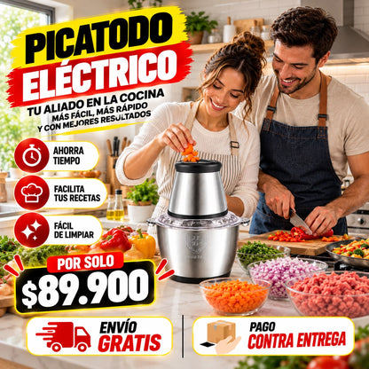 Picatodo Electrico Multifuncional ProMax
